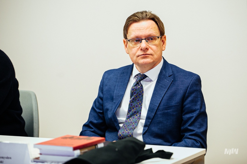 Posiedzenie Rady Muzeum II Wojny Światowej