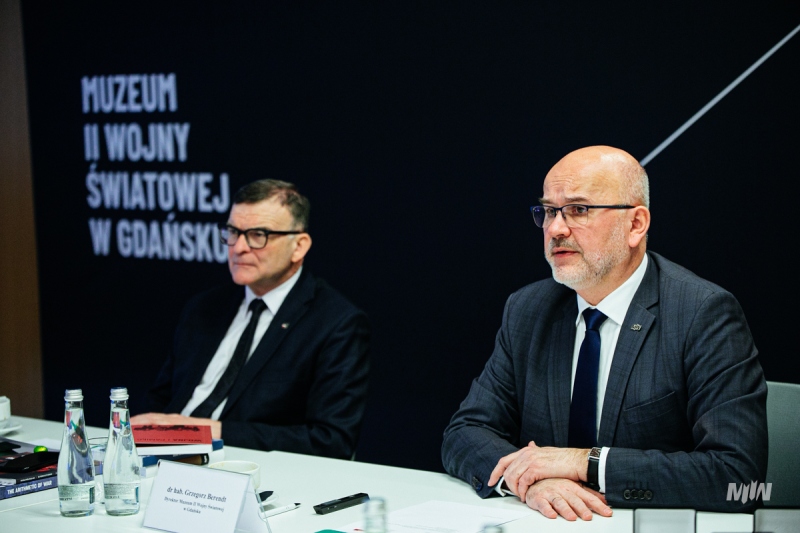 Posiedzenie Rady Muzeum II Wojny Światowej