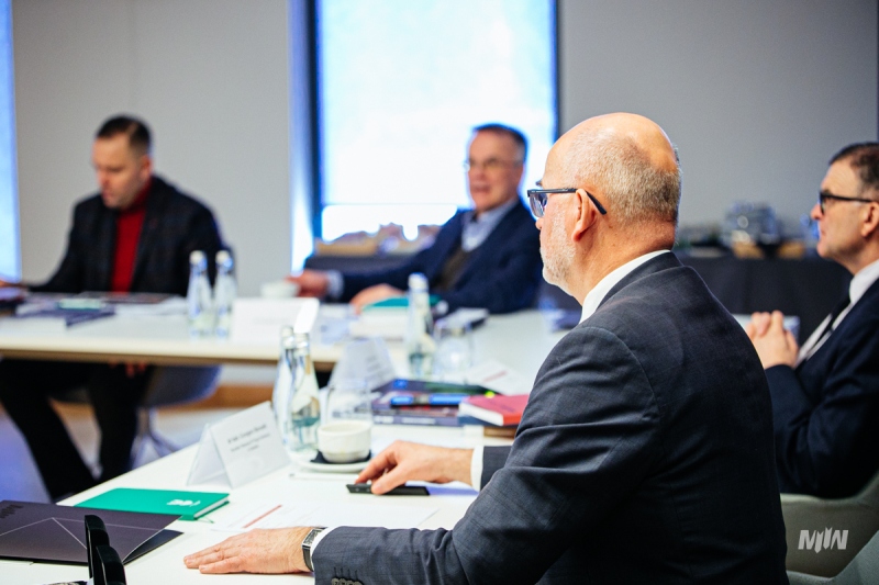 Posiedzenie Rady Muzeum II Wojny Światowej