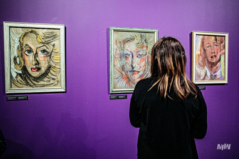 Wernisaż wystawy pt. "Witkacy – dzieło utracone"