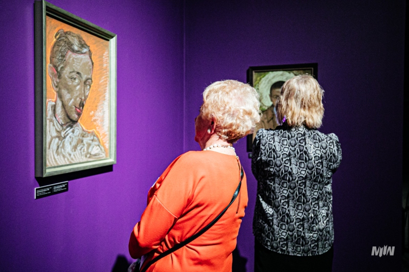 Wernisaż wystawy pt. "Witkacy – dzieło utracone"