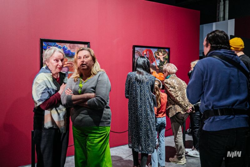 Wernisaż wystawy pt. "Witkacy – dzieło utracone"