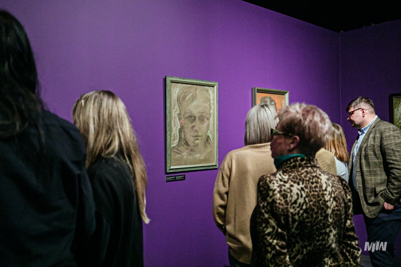 Wernisaż wystawy pt. "Witkacy – dzieło utracone"