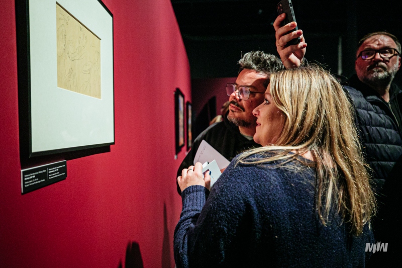 Wernisaż wystawy pt. "Witkacy – dzieło utracone"