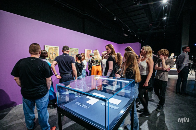 Wernisaż wystawy pt. "Witkacy – dzieło utracone"