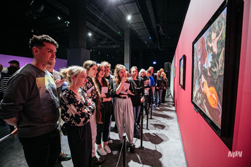 Wernisaż wystawy pt. "Witkacy – dzieło utracone"