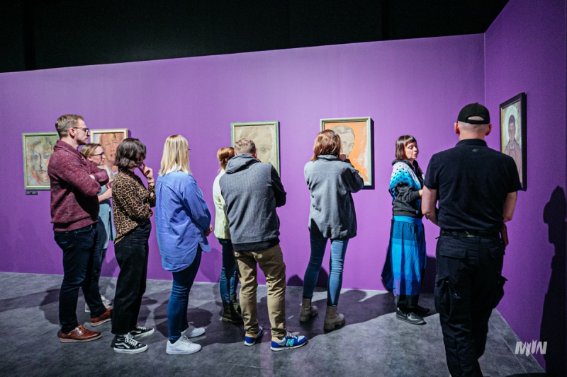 Wernisaż wystawy pt. "Witkacy – dzieło utracone"