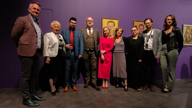 Finisaż wystawy "Witkacy" i Monodram "Matka"