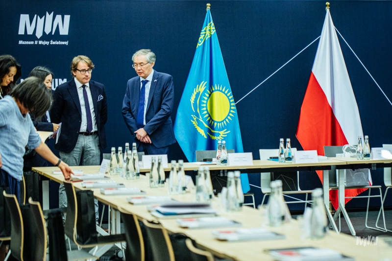 Posiedzenie Polsko–Kazachstańskiej Komisji Historycznej w MIIWŚ