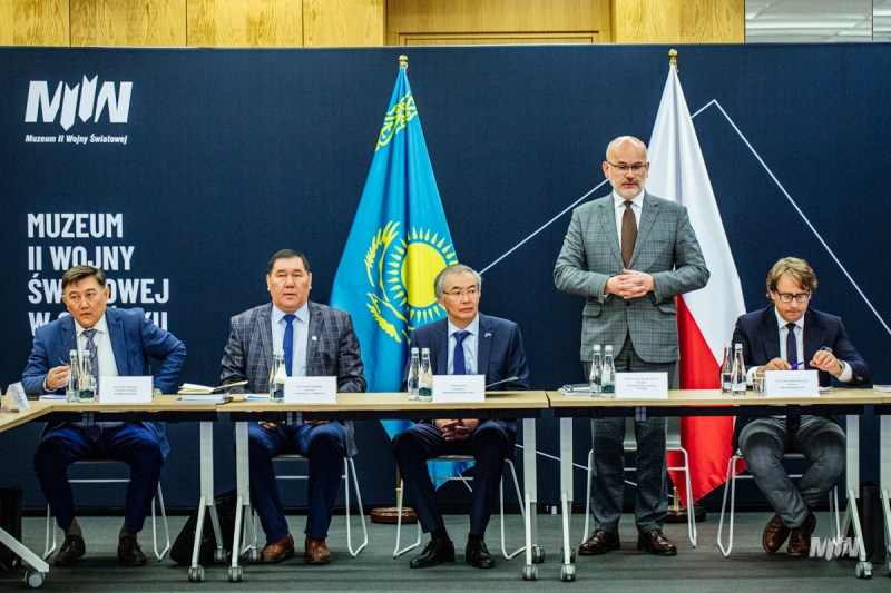 Posiedzenie Polsko–Kazachstańskiej Komisji Historycznej w MIIWŚ