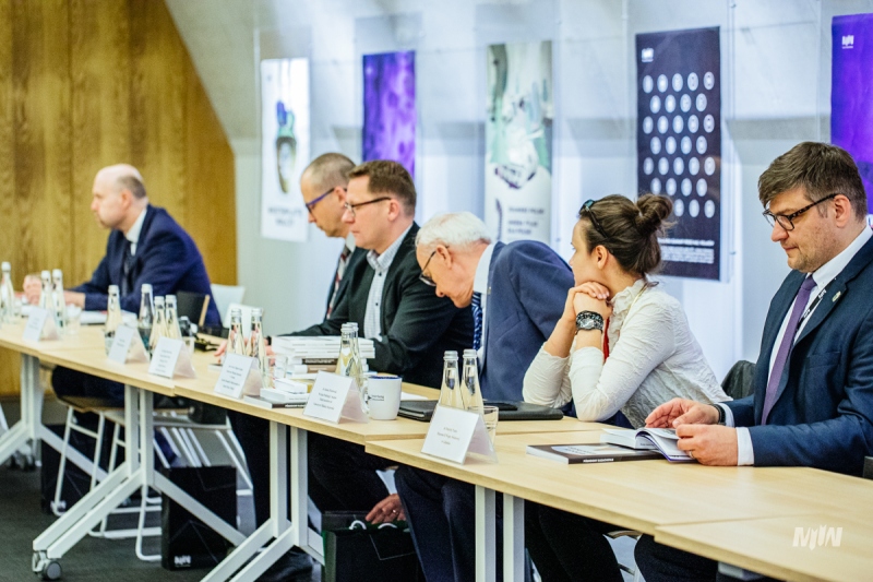 Posiedzenie Polsko–Kazachstańskiej Komisji Historycznej w MIIWŚ