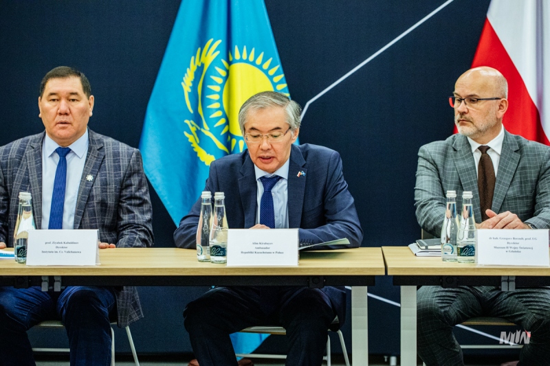 Posiedzenie Polsko–Kazachstańskiej Komisji Historycznej w MIIWŚ
