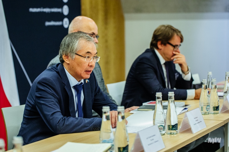 Posiedzenie Polsko–Kazachstańskiej Komisji Historycznej w MIIWŚ