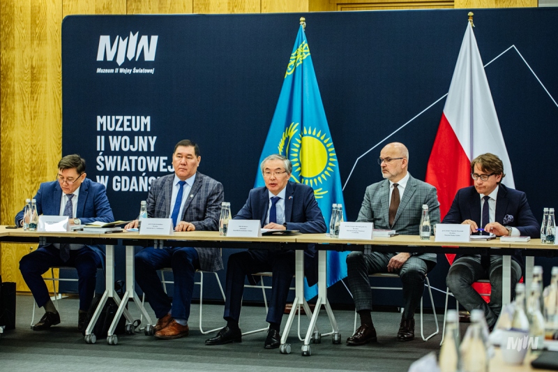 Posiedzenie Polsko–Kazachstańskiej Komisji Historycznej w MIIWŚ