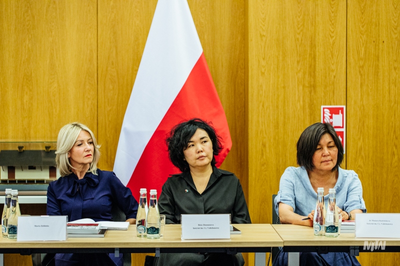 Posiedzenie Polsko–Kazachstańskiej Komisji Historycznej w MIIWŚ