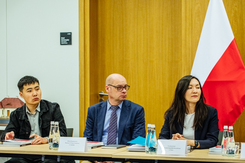 Posiedzenie Polsko–Kazachstańskiej Komisji Historycznej w MIIWŚ