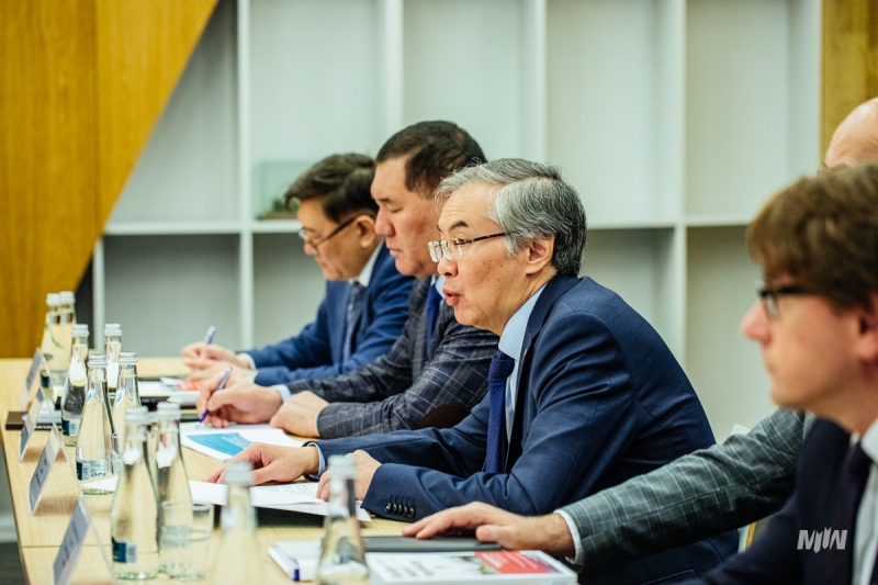 Posiedzenie Polsko–Kazachstańskiej Komisji Historycznej w MIIWŚ