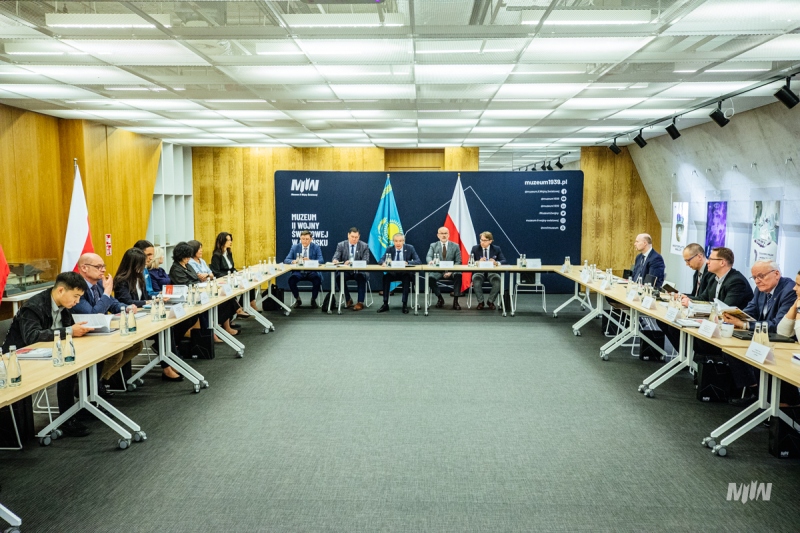 Posiedzenie Polsko–Kazachstańskiej Komisji Historycznej w MIIWŚ