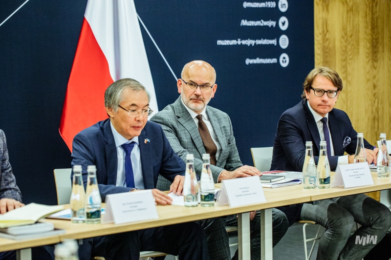 Posiedzenie Polsko–Kazachstańskiej Komisji Historycznej w MIIWŚ