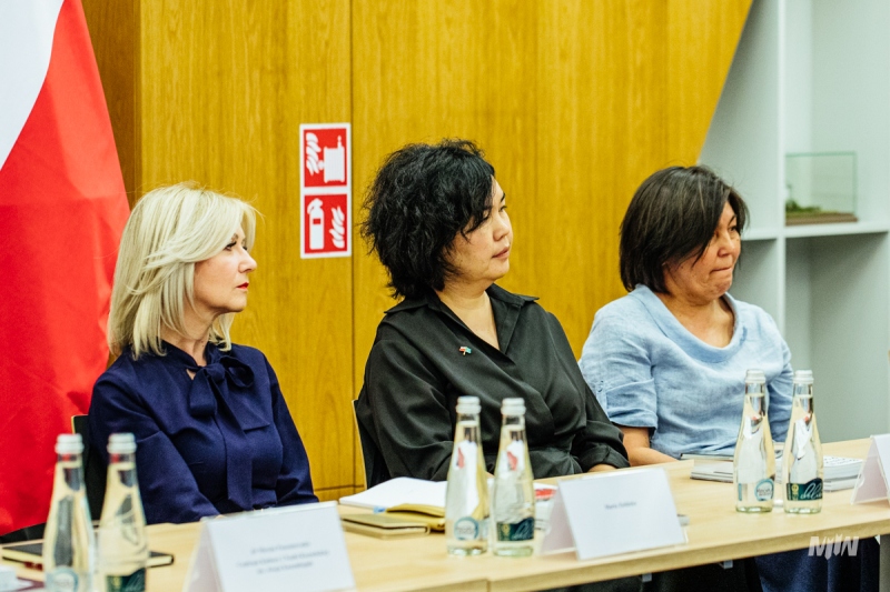 Posiedzenie Polsko–Kazachstańskiej Komisji Historycznej w MIIWŚ