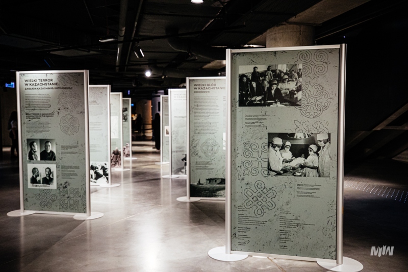 Wernisaż wystawy "Wielki głód w Kazachstanie (Aszarszyłyk). Historia nieznana."