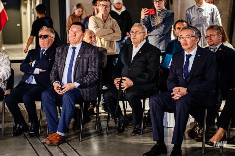 Wernisaż wystawy "Wielki głód w Kazachstanie (Aszarszyłyk). Historia nieznana."