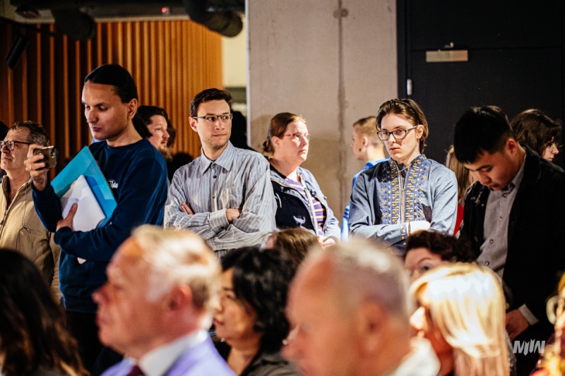 Wernisaż wystawy "Wielki głód w Kazachstanie (Aszarszyłyk). Historia nieznana."