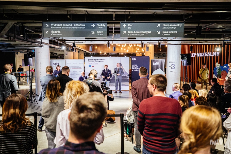 Wernisaż wystawy "Wielki głód w Kazachstanie (Aszarszyłyk). Historia nieznana."