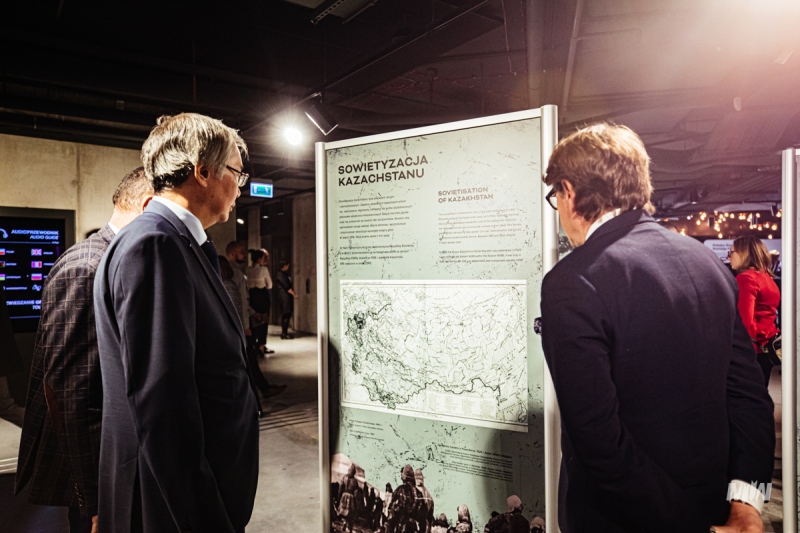 Wernisaż wystawy "Wielki głód w Kazachstanie (Aszarszyłyk). Historia nieznana."