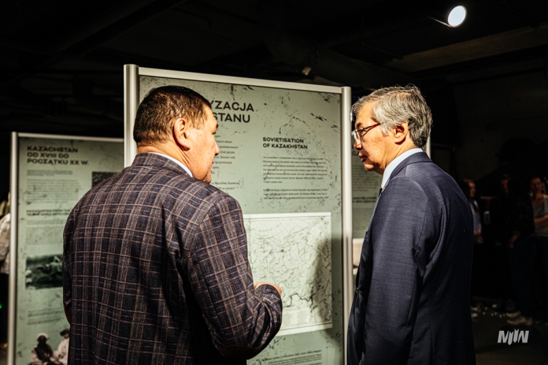 Wernisaż wystawy "Wielki głód w Kazachstanie (Aszarszyłyk). Historia nieznana."