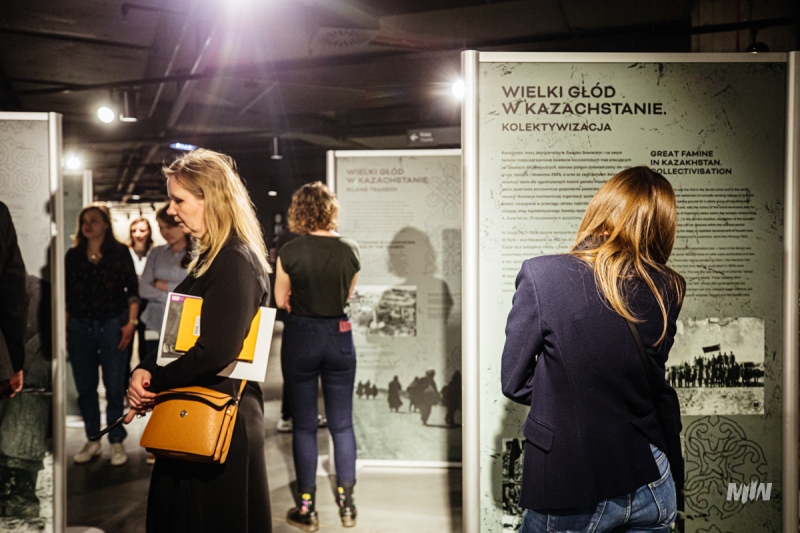 Wernisaż wystawy "Wielki głód w Kazachstanie (Aszarszyłyk). Historia nieznana."