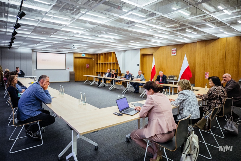 Posiedzenie Polsko-Uzbeckiej Komisji Historycznej