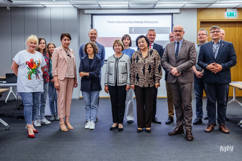 Posiedzenie Polsko-Uzbeckiej Komisji Historycznej