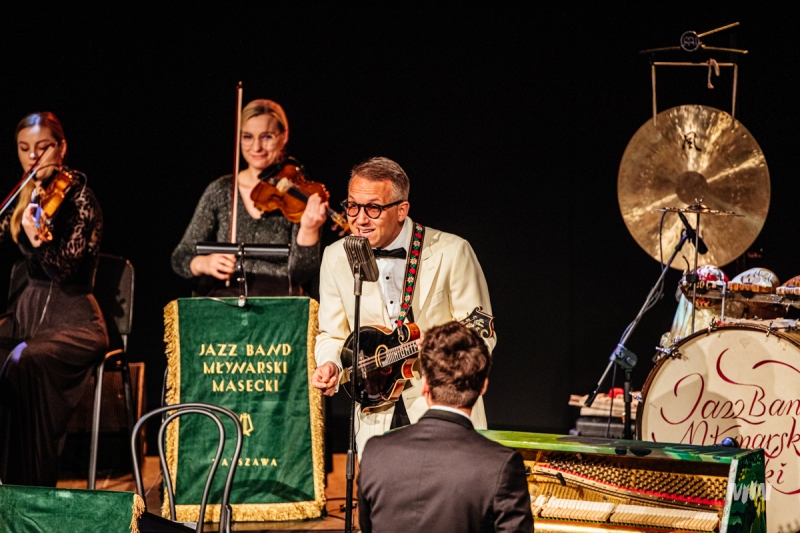 Koncert muzyki rozrywkowej - Jazz Band Młynarski-Masecki