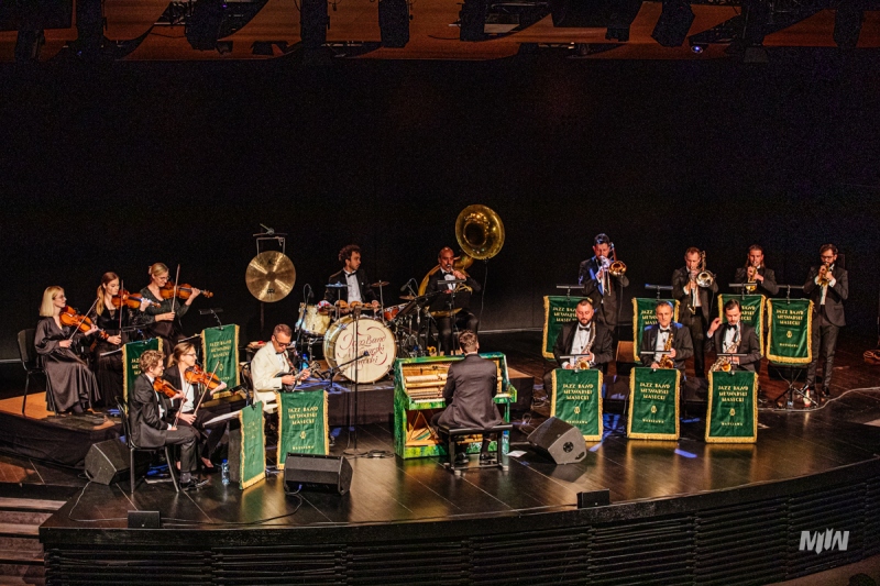 Koncert muzyki rozrywkowej - Jazz Band Młynarski-Masecki