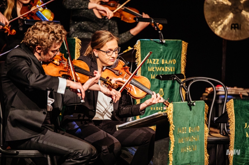 Koncert muzyki rozrywkowej - Jazz Band Młynarski-Masecki