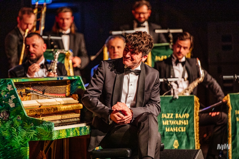 Koncert muzyki rozrywkowej - Jazz Band Młynarski-Masecki