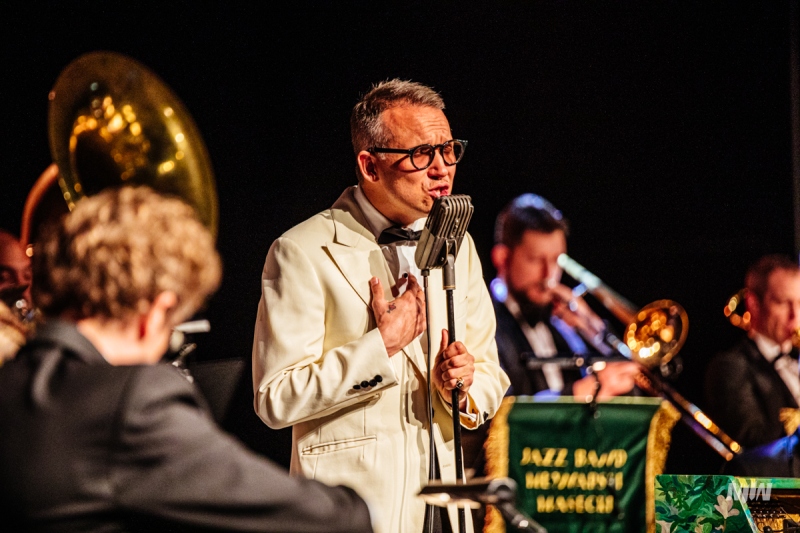 Koncert muzyki rozrywkowej - Jazz Band Młynarski-Masecki