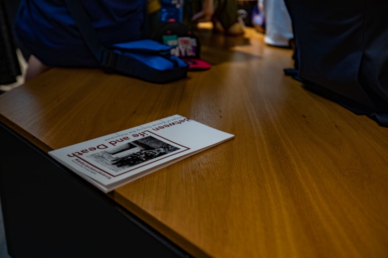 Relacja z finisażu wystawy "Między życiem a śmiercią"