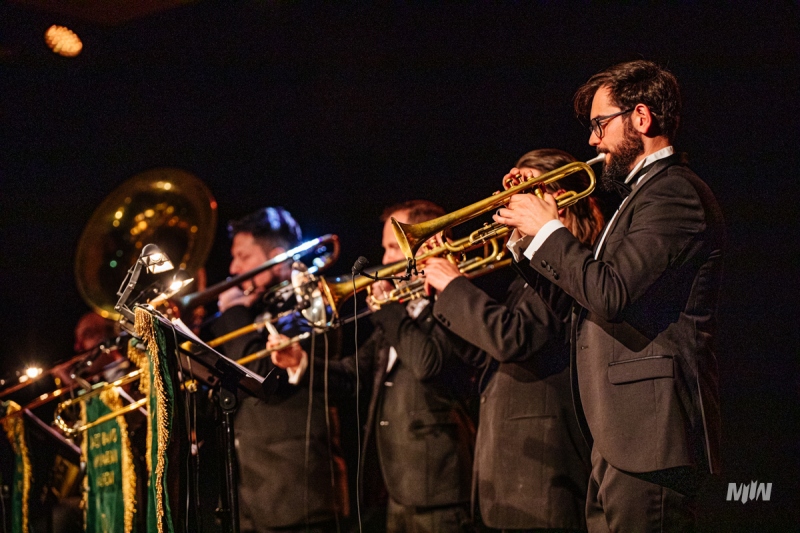 Koncert muzyki rozrywkowej - Jazz Band Młynarski-Masecki