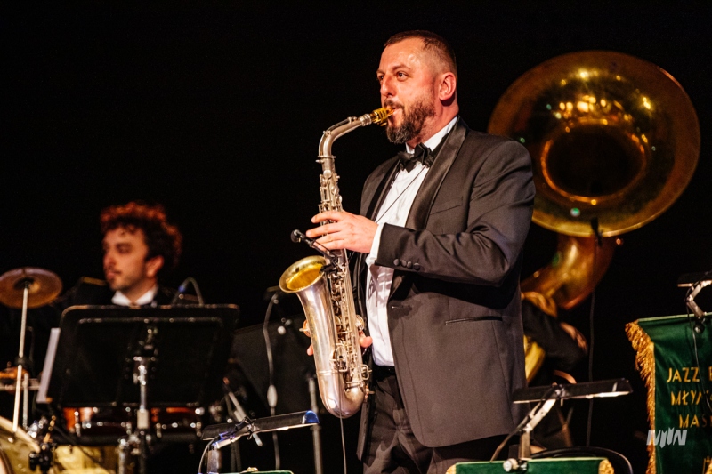 Koncert muzyki rozrywkowej - Jazz Band Młynarski-Masecki