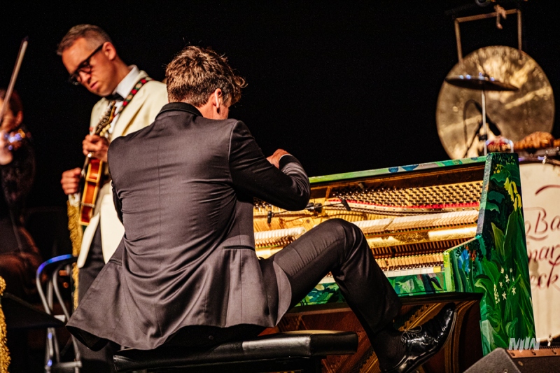 Koncert muzyki rozrywkowej - Jazz Band Młynarski-Masecki