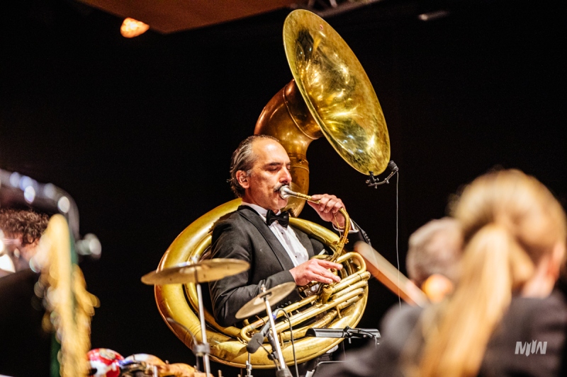 Koncert muzyki rozrywkowej - Jazz Band Młynarski-Masecki