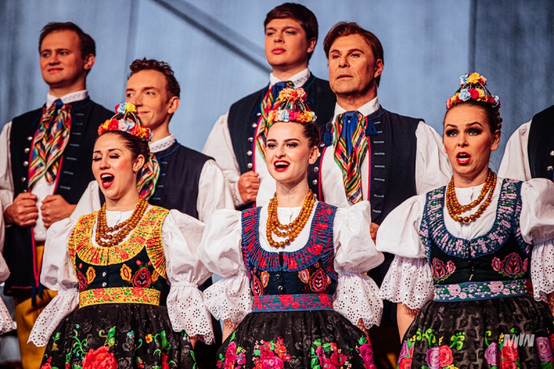 Koncert muzyki ludowej pt. "A to Polska właśnie!" - Zespół Pieśni i Tańca Śląsk