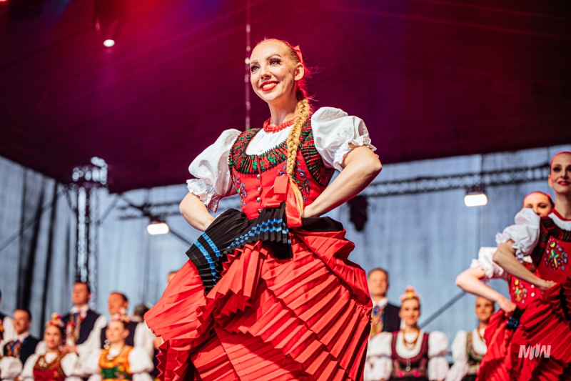 Koncert muzyki ludowej pt. "A to Polska właśnie!" - Zespół Pieśni i Tańca Śląsk