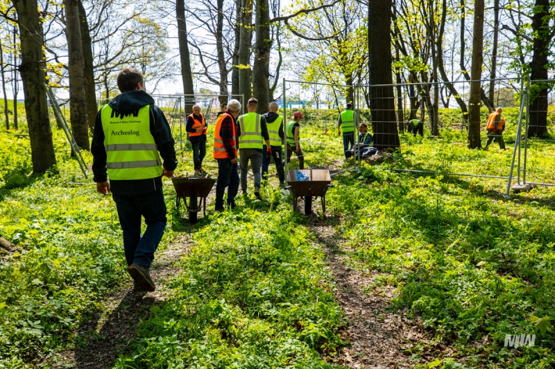 10. etap badań archeologicznych na Westerplatte