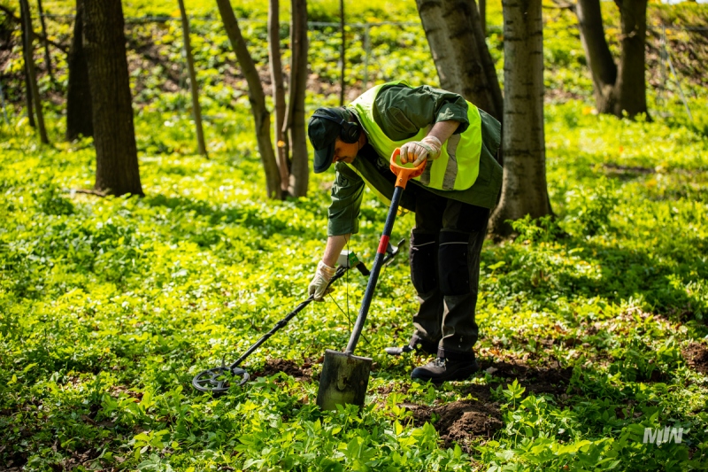10. etap badań archeologicznych na Westerplatte