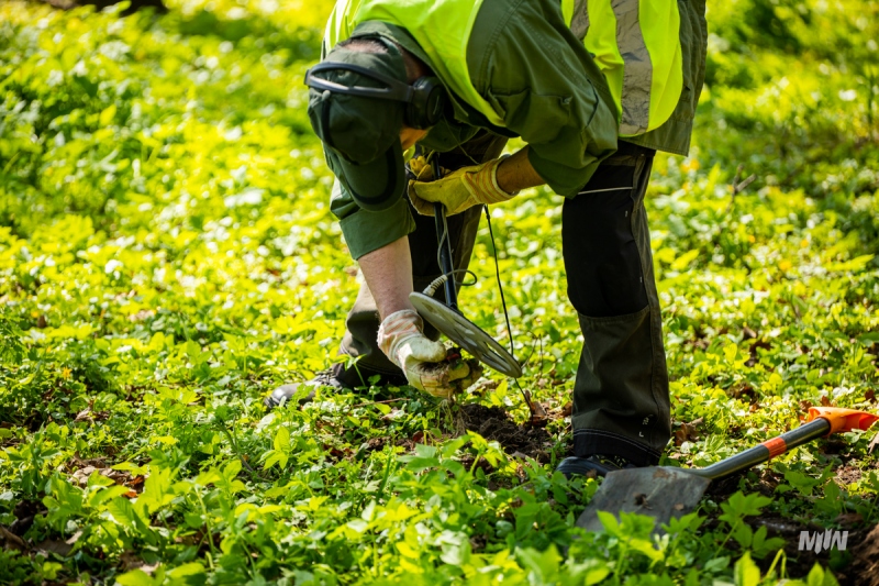 10. etap badań archeologicznych na Westerplatte