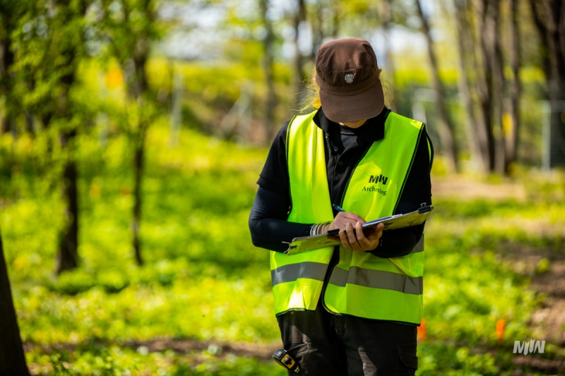 10. etap badań archeologicznych na Westerplatte