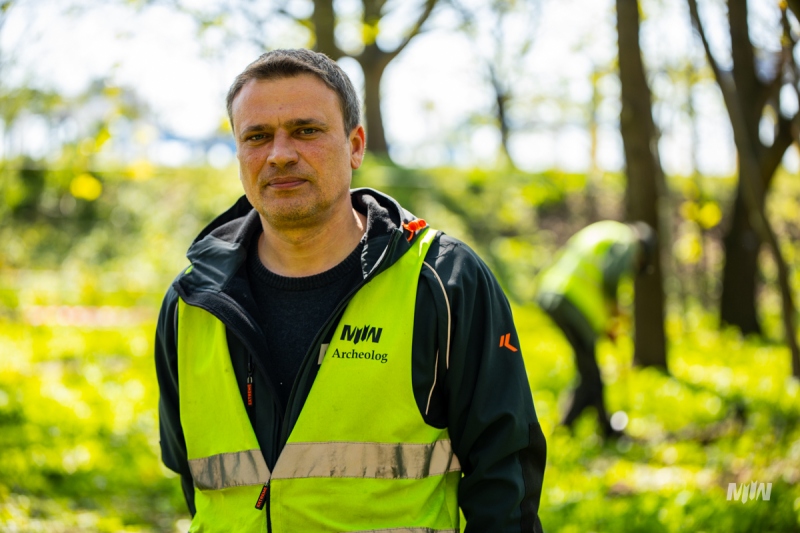 10. etap badań archeologicznych na Westerplatte